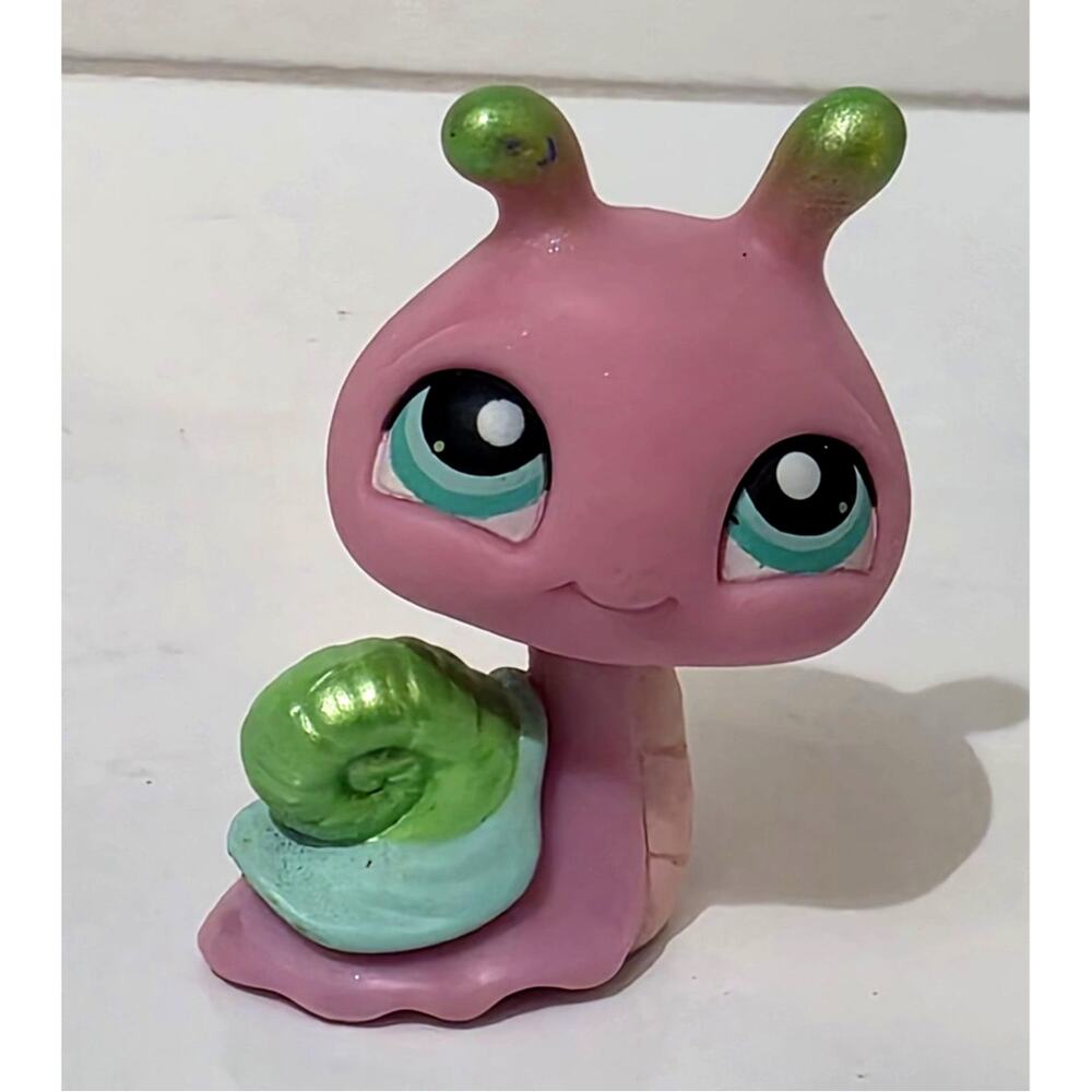 Hasbro Littlest Pet Shop 2006 Snail #128